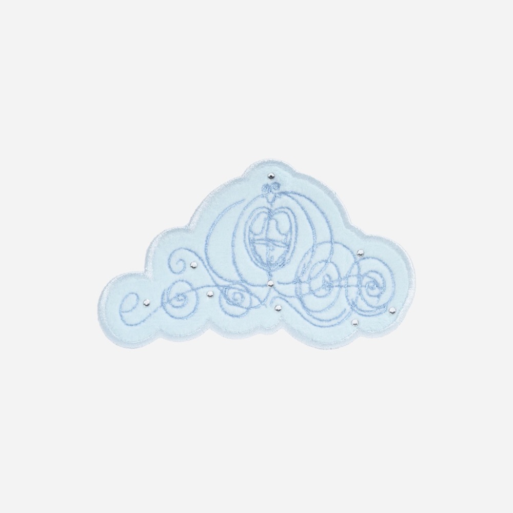 Stoney Clover Lane Cinderella Carriage Patch - NWT
